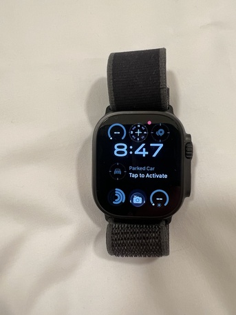 Yanbu, Watches, SAR 2300,  Apple Watch Ultra 2 - GPS+Cellular Black- 49mm - Excellent Condition
