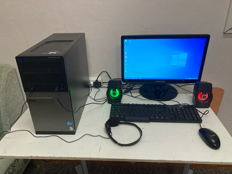 Dammam, Computers, SAR 450,  Full PC Setup , Only Whatsapp