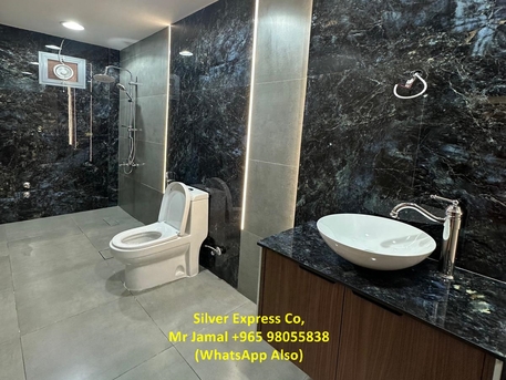 Sabah Al Salem, Villas, KWD 1800,  500 Sq. Meter,  Two And Half Storayed Private Villa For Rent In Sabah Al Salem.