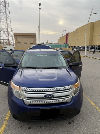 Jubail, Vehicles, Cars & Trucks , SAR 43000,  Ford Explorer,  2015,  Automatic,  269000 KM,