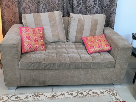 Riyadh, Furniture, SAR 600,  7 Seater Sofa Set For Sale