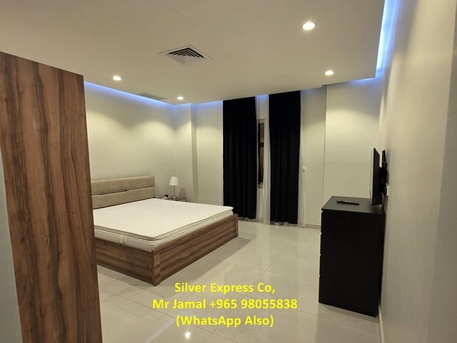 Abu Fatira, Apartments, Flats, Houses & Villas, KWD 600/month,  Furnished,  3 BR,  100 Sq. Meter,  Fully Furnished 3 Bedroom Apartment For Rent In Abu Fatira.