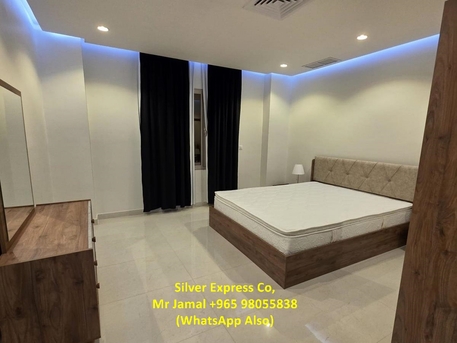 Abu Fatira, Apartments, Flats, Houses & Villas, KWD 600/month,  Furnished,  3 BR,  100 Sq. Meter,  Fully Furnished 3 Bedroom Apartment For Rent In Abu Fatira.