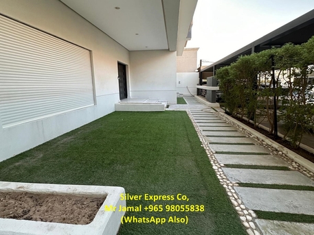 Funaitees, Apartments, Flats, Houses & Villas, KWD 800/month,  3 BR,  200 Sq. Meter,  Ground Floor 3 Bedroom With Garden Villa In Finatees.