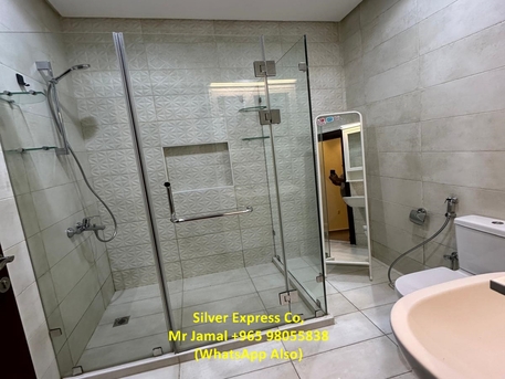 Funaitees, Apartments, Flats, Houses & Villas, KWD 800/month,  3 BR,  200 Sq. Meter,  Ground Floor 3 Bedroom With Garden Villa In Finatees.