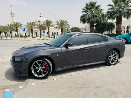 Riyadh, Vehicles, Cars & Trucks , SAR 70000,  Dodge Charger,  2019,  Automatic,  270000 KM,    V6 &ndash; SRT Kit Family Used Well Maintained