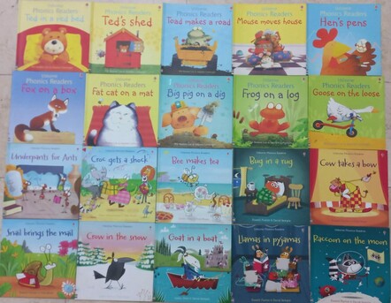 Adliya, Books, Children&rsquo;s Phonics & Early Reading Books For Sale &ndash; Great Condition!