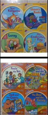 Adliya, Books, Children&rsquo;s Phonics & Early Reading Books For Sale &ndash; Great Condition!