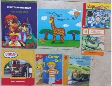 Adliya, Books, Children&rsquo;s Phonics & Early Reading Books For Sale &ndash; Great Condition!