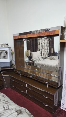 Madinah, Furniture, SAR 1500,  ???? Stunning Wooden Bedroom Set For Sale !! Only For 1500