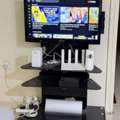 SAR 350,  Sony Bravia Tv With Heavy Glass Stand