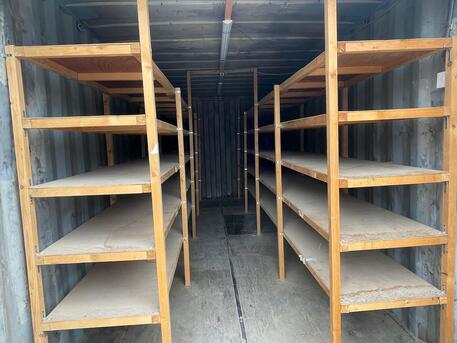 Al Jubail Al Balad, Heavy Equipment, SAR 750,  Containers And Containers Units With Rack System(ready To Use)rental And Sales