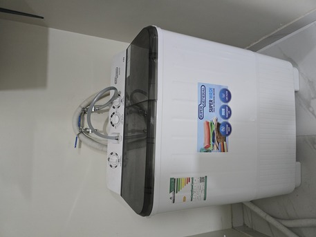 Dammam, Household Items, SAR 350,  9Kg Semi Automatic Washing Machine ( Super General)