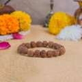 INR 999,  Buy 5 Mukhi Rudraksha Bracelet For Peace, Focus & Spiritual Balance