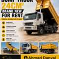 SAR 1,  Dump Trucks For Rent Ready To Moblize