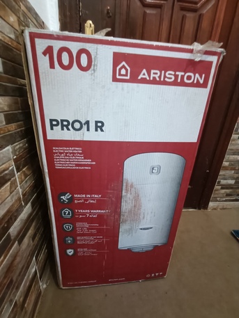 Jeddah, Electronics, SAR 700,  Ariston PRO1 R Water Heater 100L