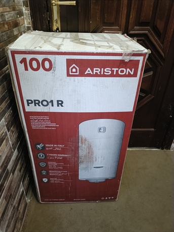 Jeddah, Electronics, SAR 700,  Ariston PRO1 R Water Heater 100L