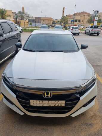 Al Malaz, Vehicles, Cars & Trucks , SAR 82000,  Honda Accord,  2022,  Automatic,  137000 KM,    Sport 1.5T &ndash; Clean Condition