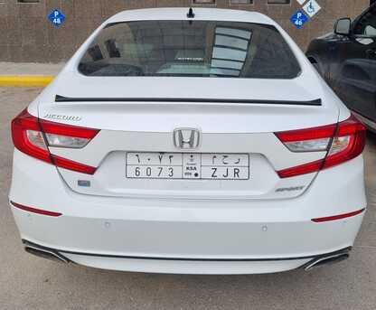 Al Malaz, Vehicles, Cars & Trucks , SAR 82000,  Honda Accord,  2022,  Automatic,  137000 KM,    Sport 1.5T &ndash; Clean Condition