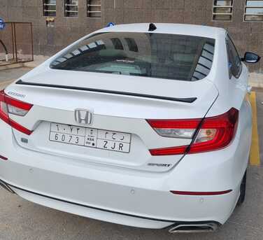 Al Malaz, Vehicles, Cars & Trucks , SAR 82000,  Honda Accord,  2022,  Automatic,  137000 KM,    Sport 1.5T &ndash; Clean Condition