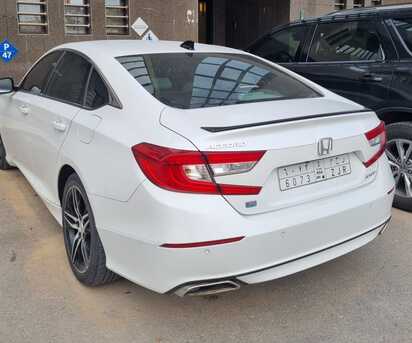 Al Malaz, Vehicles, Cars & Trucks , SAR 82000,  Honda Accord,  2022,  Automatic,  137000 KM,    Sport 1.5T &ndash; Clean Condition