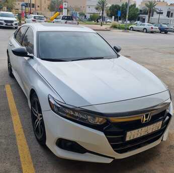 Al Malaz, Vehicles, Cars & Trucks , SAR 82000,  Honda Accord,  2022,  Automatic,  137000 KM,    Sport 1.5T &ndash; Clean Condition