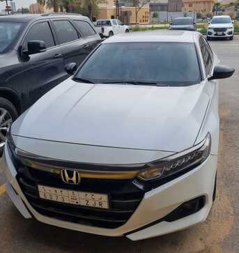 Al Malaz, Vehicles, Cars & Trucks , SAR 82000,  Honda Accord,  2022,  Automatic,  137000 KM,    Sport 1.5T &ndash; Clean Condition