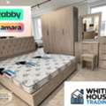 SAR 1500,  Brand New Bed Set With Mattress