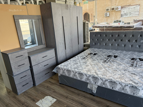 Jeddah, Furniture, SAR 1500,  Brand New Bed Set With Mattress