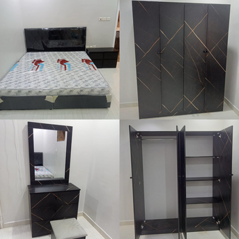 Jeddah, Furniture, SAR 1500,  Brand New Bed Set With Mattress