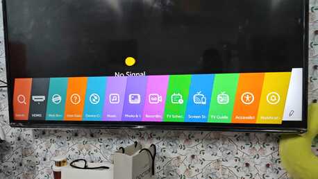 Riyadh, Electronics, SAR 800,  LG TV 55 Ench Smart TV