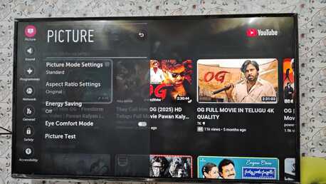 Riyadh, Electronics, SAR 800,  LG TV 55 Ench Smart TV