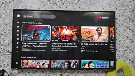 Riyadh, Electronics, SAR 800,  LG TV 55 Ench Smart TV