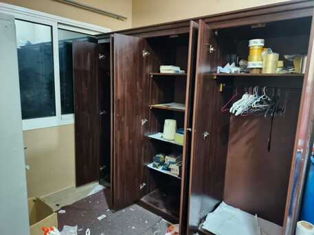 Dammam, Furniture, SAR 500,  6 Door Cup Board Table Chair Urgent Sale At Cheap Price