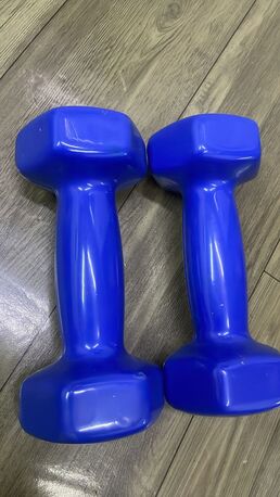 Al Aziziyah, Sporting Goods, SAR 150,  Gym Dumbbell And Bench Available