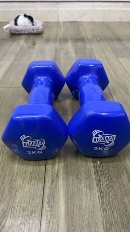 Al Aziziyah, Sporting Goods, SAR 150,  Gym Dumbbell And Bench Available