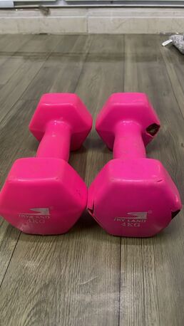 Al Aziziyah, Sporting Goods, SAR 150,  Gym Dumbbell And Bench Available