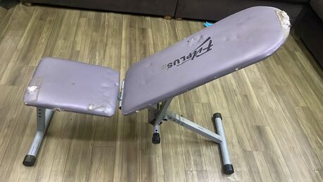 Al Aziziyah, Sporting Goods, SAR 150,  Gym Dumbbell And Bench Available