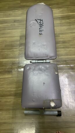 Al Aziziyah, Sporting Goods, SAR 150,  Gym Dumbbell And Bench Available