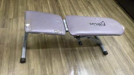 Al Aziziyah, Sporting Goods, SAR 150,  Gym Dumbbell And Bench Available