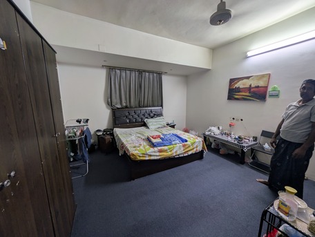 Al Wizarat, Rooms for Rent, SAR 1500/month,  Furnished,  0 Sq. Meter,  Single Furnished Room Available On GF..2 Person Flat With Sharing Washroom And Kitchen