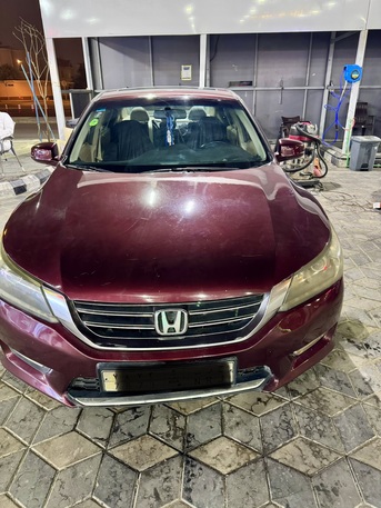 Riyadh, Vehicles, Cars & Trucks , SAR 32500,  Honda Accord 2014,  2014,  Automatic,  345000 KM,  Sale:
