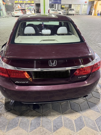Riyadh, Vehicles, Cars & Trucks , SAR 32500,  Honda Accord 2014,  2014,  Automatic,  345000 KM,  Sale: