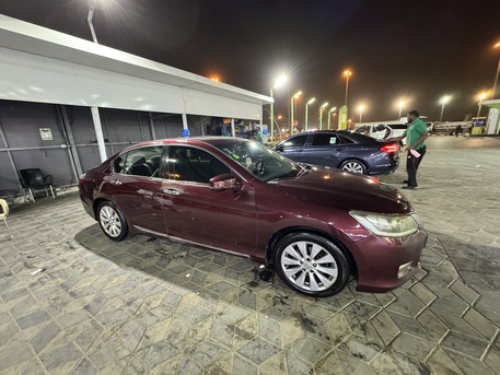 Riyadh, Vehicles, Cars & Trucks , SAR 32500,  Honda Accord 2014,  2014,  Automatic,  345000 KM,  Sale: