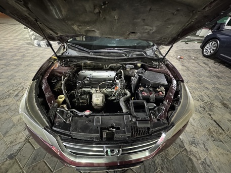 Riyadh, Vehicles, Cars & Trucks , SAR 32500,  Honda Accord 2014,  2014,  Automatic,  345000 KM,  Sale: