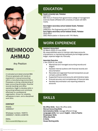 Manama, Job Seekers, Any Position