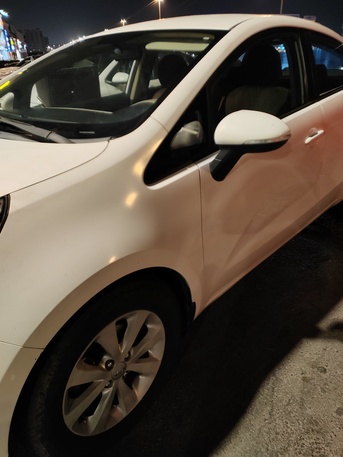 Jeddah, Vehicles, Cars & Trucks , SAR 23500,  Kia Rio2015,  2015,  Automatic,  434500 KM,