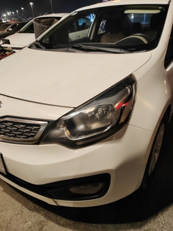 Jeddah, Vehicles, Cars & Trucks , SAR 23500,  Kia Rio2015,  2015,  Automatic,  434500 KM,
