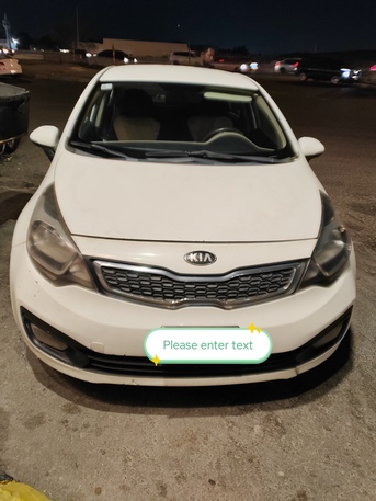 Jeddah, Vehicles, Cars & Trucks , SAR 23500,  Kia Rio2015,  2015,  Automatic,  434500 KM,