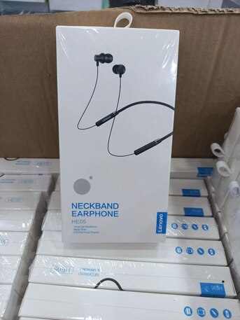 Jeddah, Electronics, SAR 8,  Lenovo NeckBand EarPhone